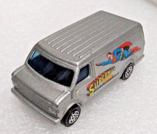 Vintage Corgi Juniors Superman Chevrolet Van  Diecast Van EC 1978