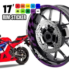 For Kawasaki Z1000R 21-24 23 22 GP01 17 inch Wheel Rim Stickers Decal