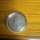 1935 WASHINGTON SILVER QUARTER