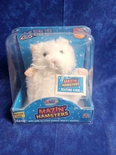 Webkinz Mazin Hamsters Snowflake WE000766 with Code