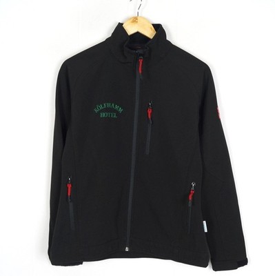 ENGELBERT STRAUSS DRYPLEXX Men's Softshell Jacket Size M Black Stretch