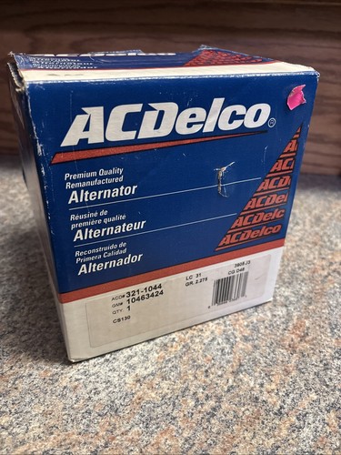 Alternador ACDelco Remanufacturado 321-1044 | 25C6 | 100A | 10463424 - Imagen 5 de 5