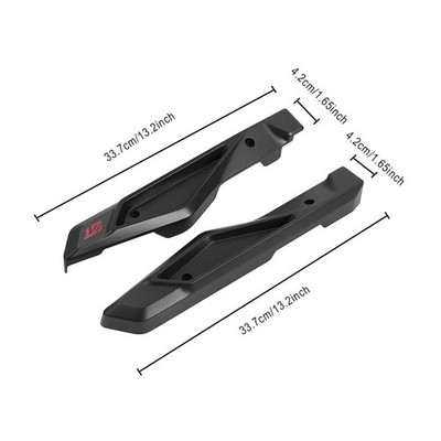 PC + ABS Hintergabel Schutzschale für für NINEBOT für ZT3 Pro Elektroroller