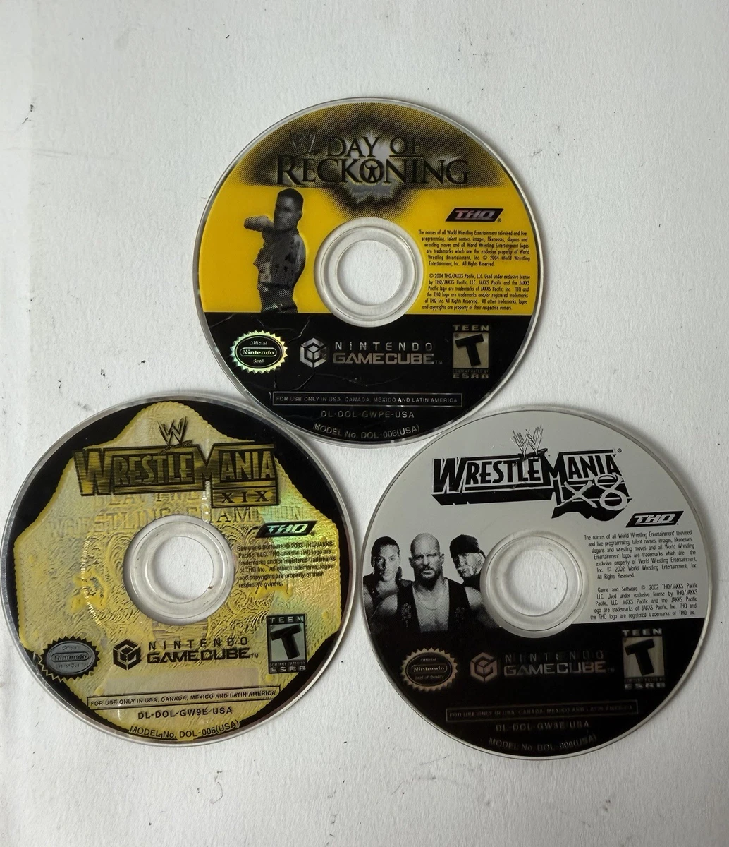 WWE Wrestlemania XIX 2003 Video Games for sale | eBay