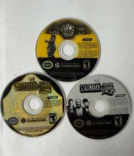 WWE Wrestlemania XIX, X8, Day Of Reckoning (Nintendo GameCube) Disc Only Bundle