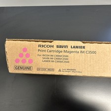 Genuine Ricoh Savin Lanier IM C3000, C3500 Magenta Toner Cartridge New! 842253