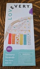 Lovevery Play Gym Sensory Strands Add-On Baby Learning Toy - NEW