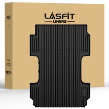 Bed Mat Tailgate Mat For Chevy Silverado Gmc Sierra 1500 2007-2026 Black