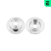 2X Optimal Bremsscheibe BS-8760C FüR Toyota Verso VAN ZGR20_ ZGR20R WAR20_ AUR21