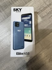 Sky Devices Elite N55 16GB Red Android 11 Go 4G LTE Smartphone Open Box Unused