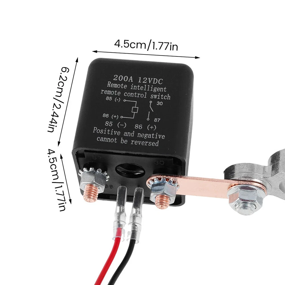 battery disconnect switch sold on United States