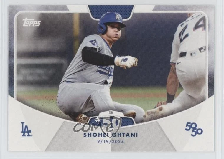 2024 Topps 50/50: Shohei Ohtani - Shohei Ohtani #98 for sale | eBay