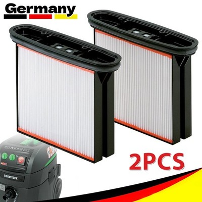 2x Faltenfilter für Eibenstock DSS 25, DSS 25 A, DSS 35 ip, DSS 35 M Staubsauger