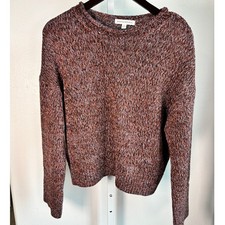 Cotton roll Neck Banana Republic, Oversized fit, horizontal stripe M Sweater