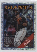 2023 Series 2 1988 Topps Chrome Silver Pack Mojo David Villar #2T88C-64 uk2