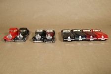 Mixed Vintage Diecast Car lot of 8 Jaguar XK120 & Classic Coupes 1:38