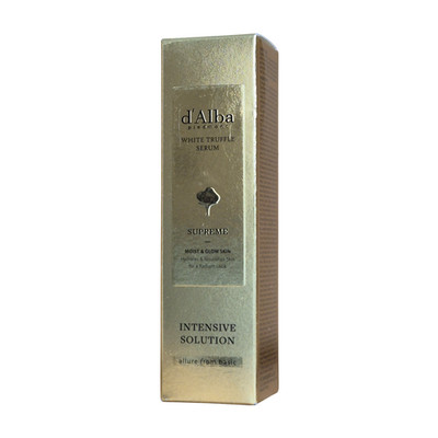 D'ALBA PIEDMONT White Truffle SUPREME Intensive Serum 100mL Spray Type