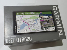 Garmin Navigator OTR610 6 Inch Truck GPS, Custom Routing, Birdseye, PrePass