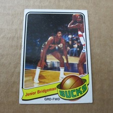 Junior Bridgeman 1979-80 Topps #91 Milwaukee Bucks U Louisville Free Postage