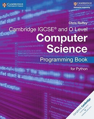Cambridge IGCSE  and O Level Computer Science Programming... - Roffey, Chris