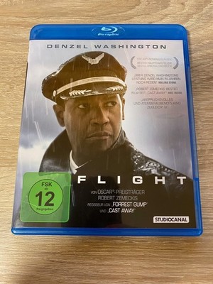 Flight - Blu Ray Disc - Denzel Washington 