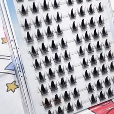 False Eyelashes Self Adhesive Reusable Natural Look 3D Eyelash Extension Lashes