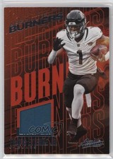 2023 Panini Absolute Absolute Burners Travis Etienne Jr #AB-2 12ps