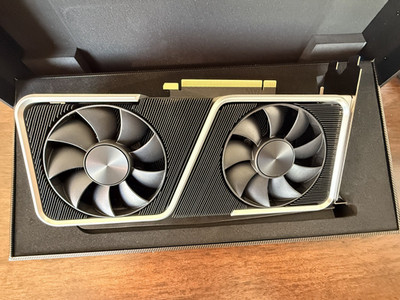 NVIDIA GeForce RTX 3060 Ti Founders Edition 8GB GDDR6 Graphics Card