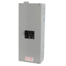 GE TQL100F/TQL100S Mod.10 NEMA Type 1 Breaker Enclosure 100A 240VAC w/Breakers