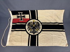 WW1 Imperial German Kaiserliche Marine Reichskriegsflagge Naval Flag, 23.5"x35"