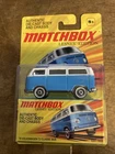 2010 Matchbox Lesney Edition Series Blue '70 Volkswagen T2 Classic Bus New!