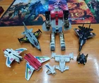 Vintage G1 Transformers Superion Parts Pieces Accessories Lot Silverbolt