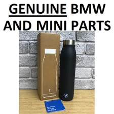 GENUINE BMW Blue Stainless Steel Thermo Drinks Bottle Flask 750ml. XMAS GIFT 37C