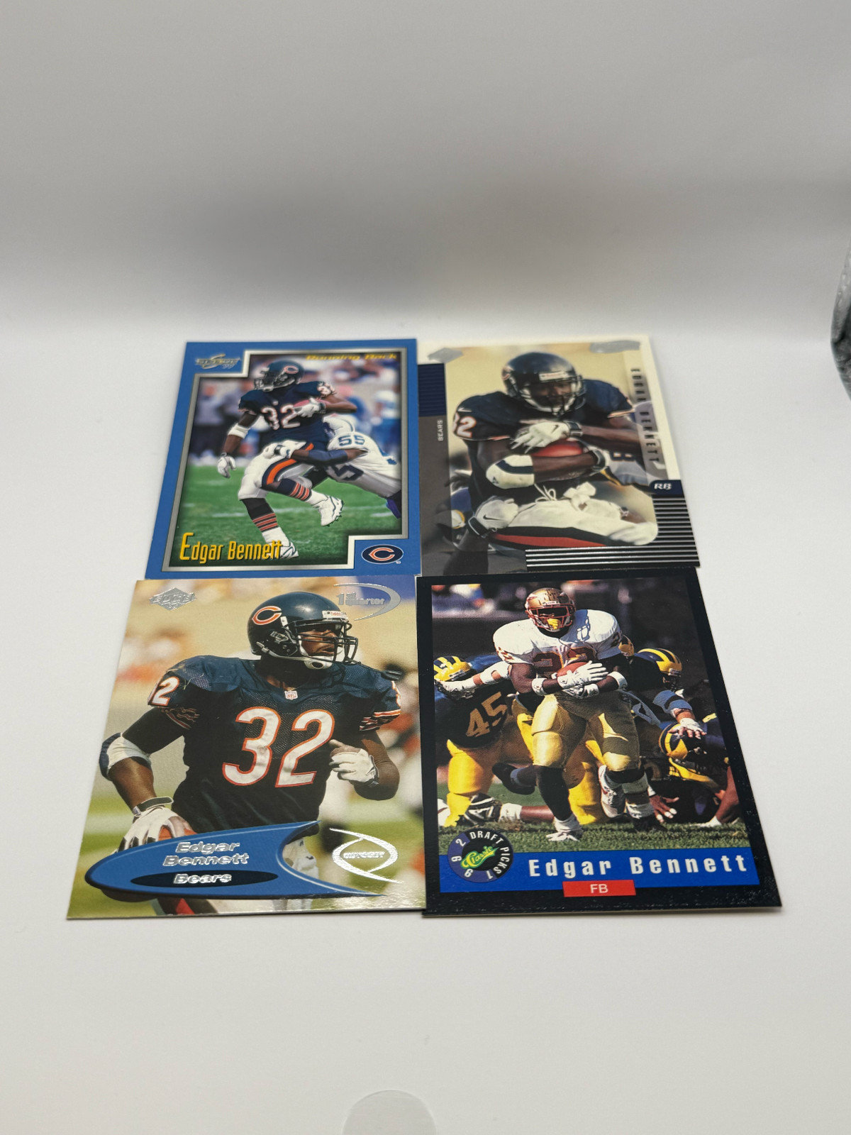 Edgar Bennett cards YOU PICK!!