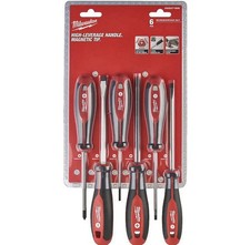 Milwaukee Tri-Lobe Screwdriver Set 6 Piece - 4932471806