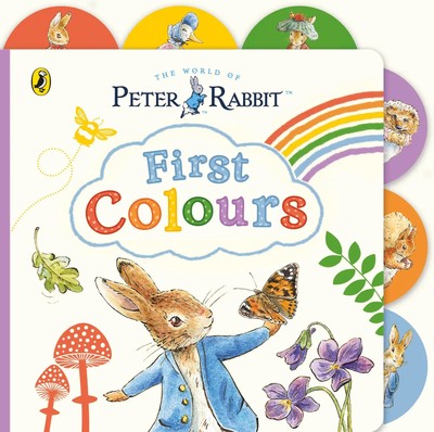 Beatrix Potter | Peter Rabbit: First Colours | Buch | Englisch (2024) | 12 S.