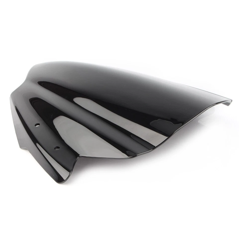 Parabrisas delantero universal para moto montaje manillar 7/8" 1" Foto 4 de 4