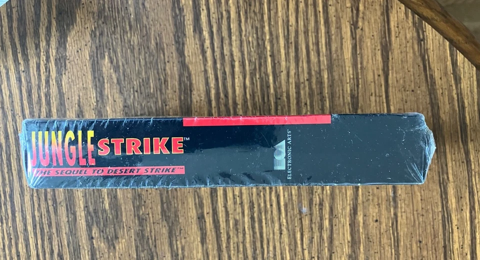 FACTORYSEALED-Nintendo-SNES-Jungle Strike-Sequel to Desert Strike-1993-UNPLAYED  - Image 4 of 4