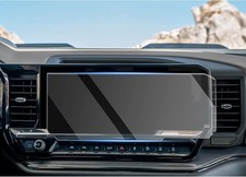 Clear Tempered Glass Touchscreen Protector for 2022-2026 Silverado 13.4 inches