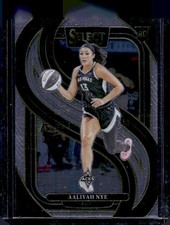 2025 Panini Select WNBA #123 Aaliyah Nye Silver Prizms