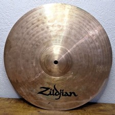 14" ZILDJIAN ZBT CRASH CYMBAL USA MADE