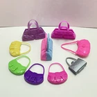 9 pieces / batch 11.5 inches doll 1/6 BJD plastic bag fashion collection  Y07