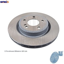 2x BRAKE DISC ADN143186 FOR MERCEDES-BENZ M 270.920 2.0L 4cyl GLA-CLASS