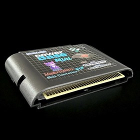 Sega Genesis (Mega Drive) to Master System Adapter Power Base Converter Mini