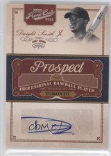 2011 Playoff Prime Cuts Century Silver 9/99 Dwight Smith Jr #DS Auto q9o
