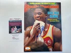 DOMINIQUE WILKINS Autographed Signed Sports Illustrated Hawks NBA Basketball COA