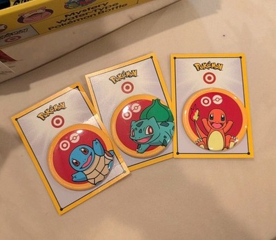 LIMITED EDITION Pokemon X Target Collab COLLECTIBLE All 3!