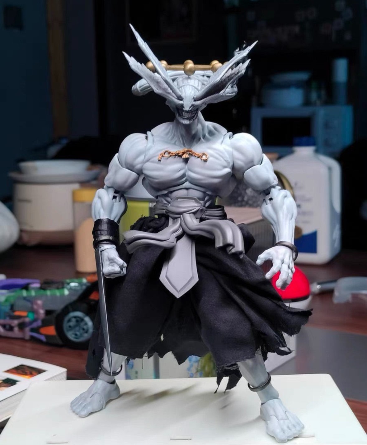 1/12 Jujutsu Kaisen Makora PVC Action Figure Model Collection Toy Gift