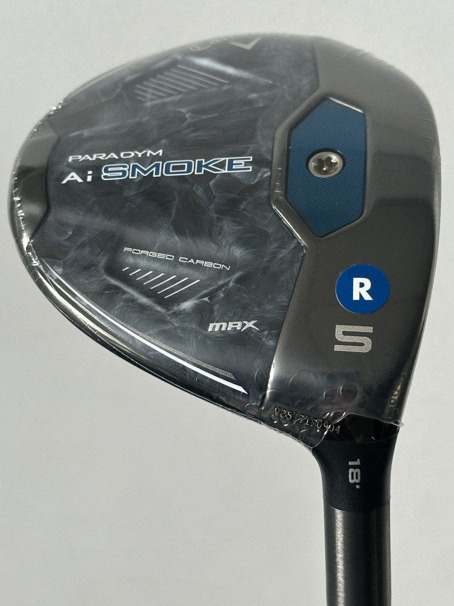 Callaway Paradym Ai Smoke MAX Fairway 5-Wood 18* Tensei AV 65