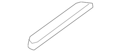 Genuine Nissan Door Sill Plate 769B3-9UC1A